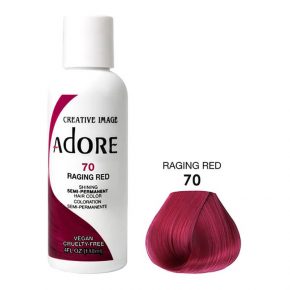 ADORE COLOR RAGING RED [70] 4oz