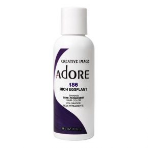 ADORE COLOR RICH EGGPLANT [186] 4oz