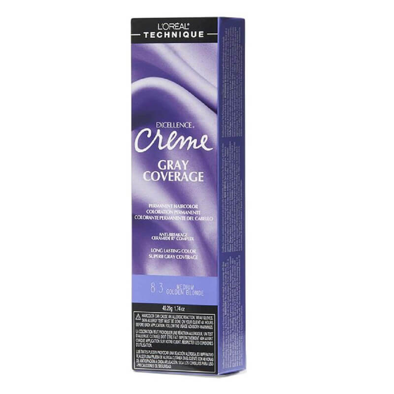 EXCELLENCE CR 8.3 MED GOLD BLONDE