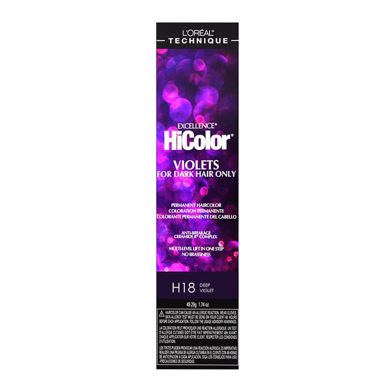 EXCELLENCE HICOLOR DEEP VIOLET H-18