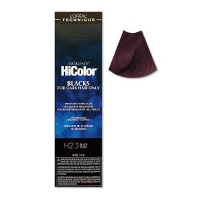 EXCELLENCE HICOLOR BLACK PLUM H-23