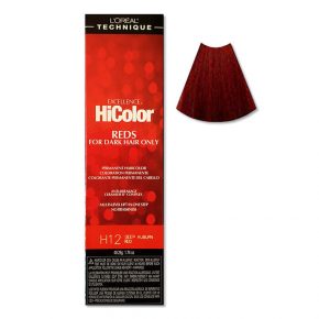 EXCELLENCE HICOLOR DEEP AUB RED H-12