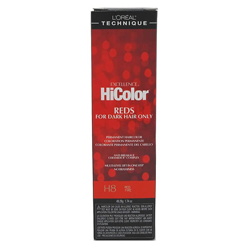 EXCELLENCE HICOLOR RED FIRE H-8