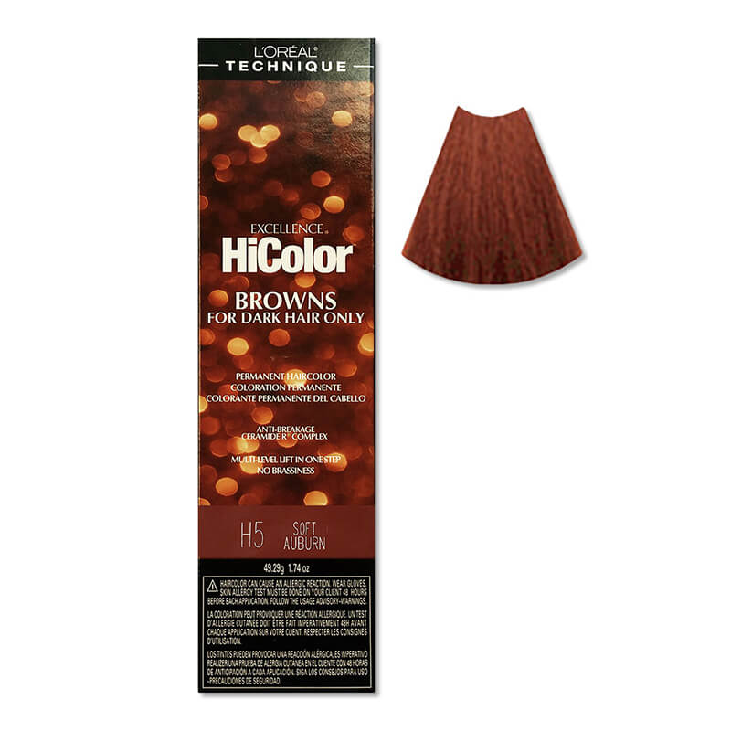 EXCELLENCE HICOLOR SOFT AUBURN H-5