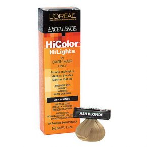 EXCELLENCE HICOLOR HILIGHTS ASH BLONDE