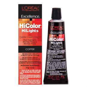 EXCELLENCE HICOLOR HILIGHTS COPPER