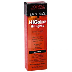 EXCELLENCE HICOLOR HILIGHTS MAGENTA