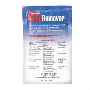 EFFASOL COLOR REMOVER PACKETTE