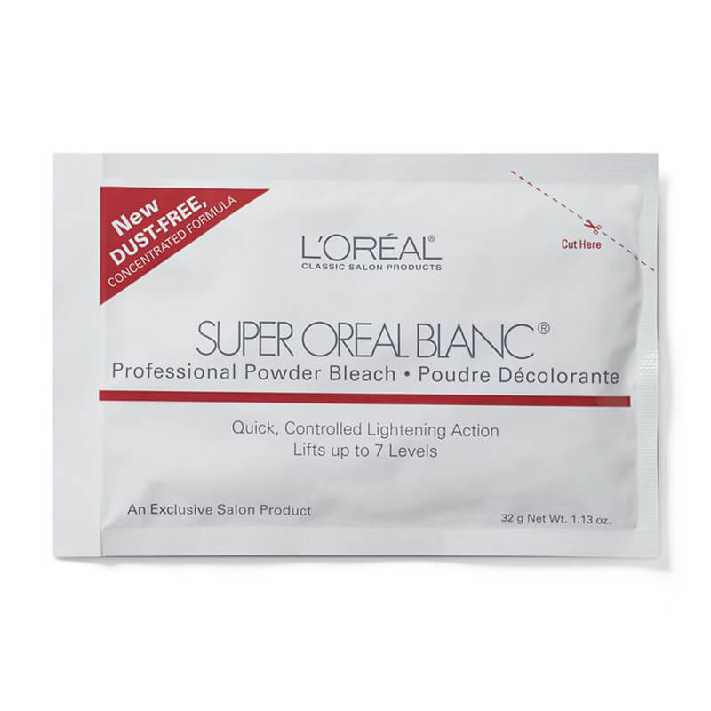 LOREAL SUPER OREAL BLANC PACKETTE