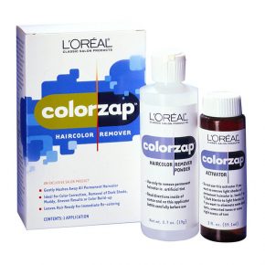 LOREAL COLORZAP COLOR REMOVER KIT