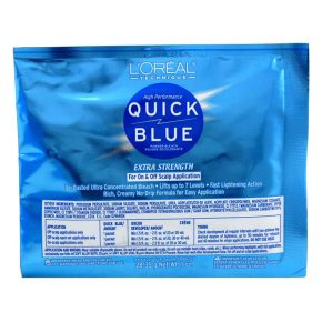 LOREAL QUICK BLUE PACKETTE