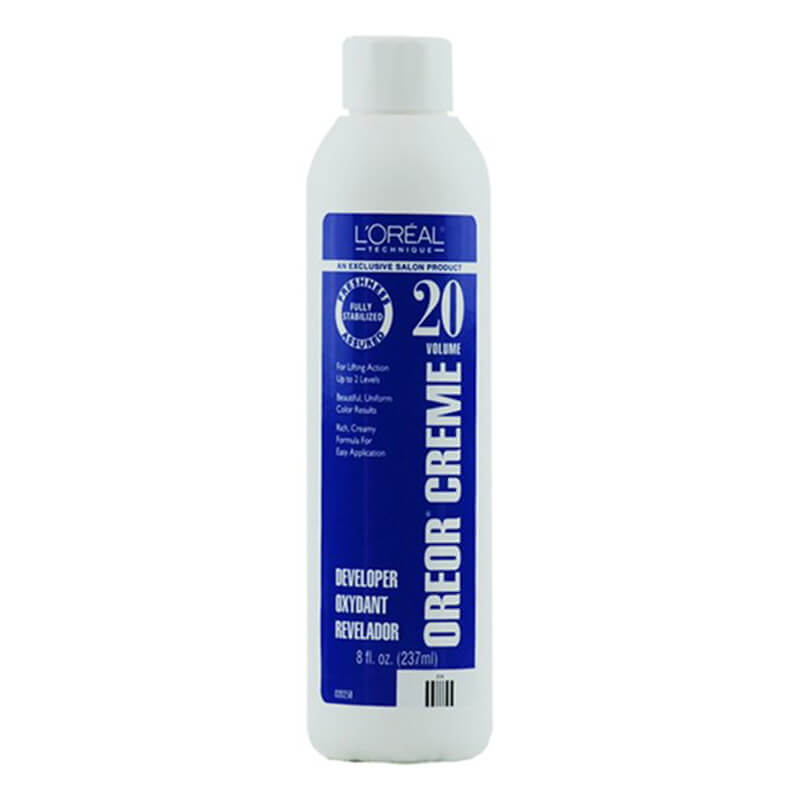 LOREAL OREOR 20VOL DEVEL 8oz