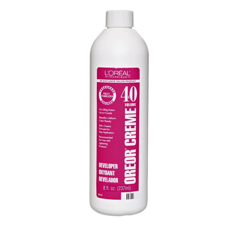 LOREAL OREOR 40VOL DEVEL 8oz