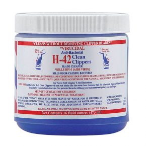 H-42 CLEAN CLIPPERS 16oz JAR