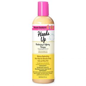 AUNT-JACKIE'S GIRLS HEADS UP SHAMPOO 12oz