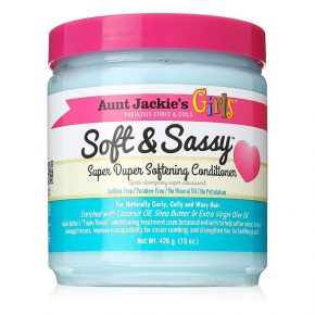 AUNT-JACKIE'S GIRLS SOFT & SASSY COND JAR 15oz
