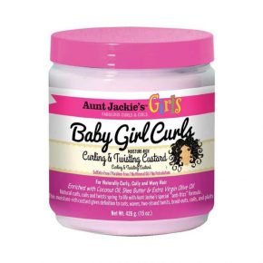AUNT-JACKIE'S GIRLS BABY GIRL CURL CUSTARD 15oz