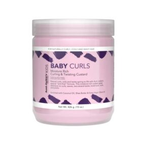 AUNT-JACKIE'S GIRLS BABY GIRL CURL CUSTARD 15oz
