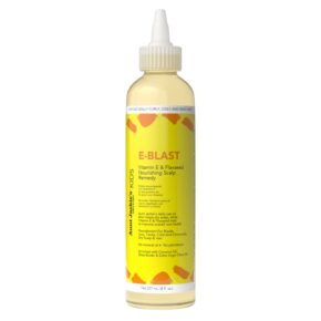 AUNT-JACKIE'S GIRLS VIT E & FLAX SCALP REMEDY 8oz