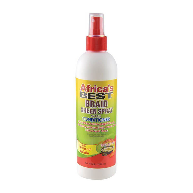 AFRICAS BEST BRAID SHEEN 12oz