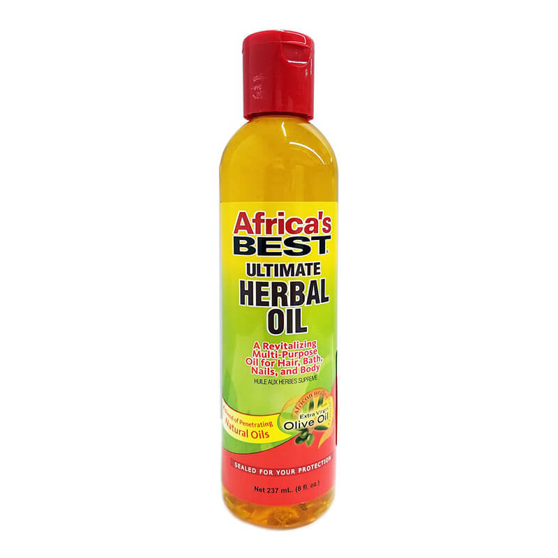 AFRICAS BEST ULTIMATE HERBAL OIL 8oz