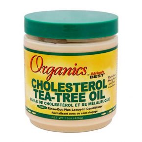 AFRICAN BEST ORIGINALS CHOLESTEROL TEA-TREE 15oz
