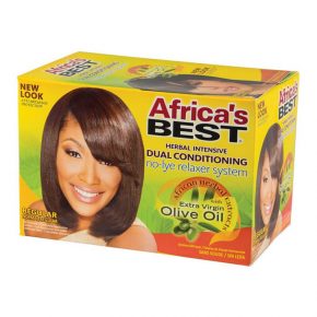 AFRICAS BEST RELAXER KIT REGULAR