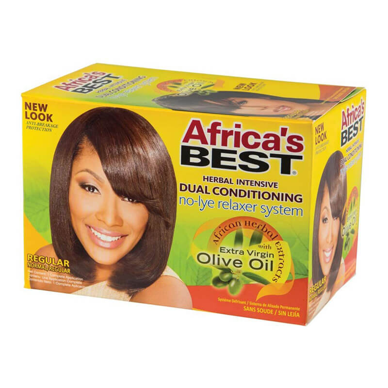 AFRICAS BEST RELAXER KIT REGULAR