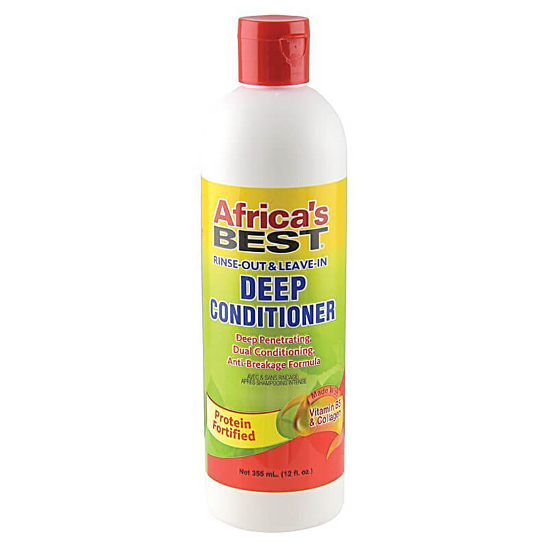 AFRICAS BEST LEAVE-IN DEEP CONDITIONER 12oz