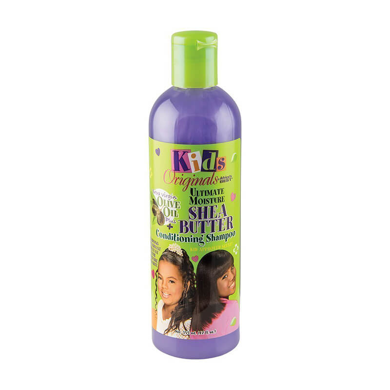 AFRICAS BEST ORIGINALS KIDS SHEA BUTTER SHAMPOO 12oz