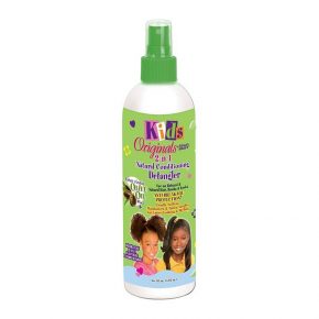AFRICAS BEST ORIGINALS KIDS 2N1 DETANGLER SPRAY 12oz