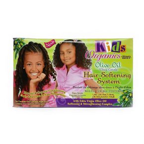 AFRICAS/BEST ORIG KIDS HAIR SOFTENING SYSTEM KIT