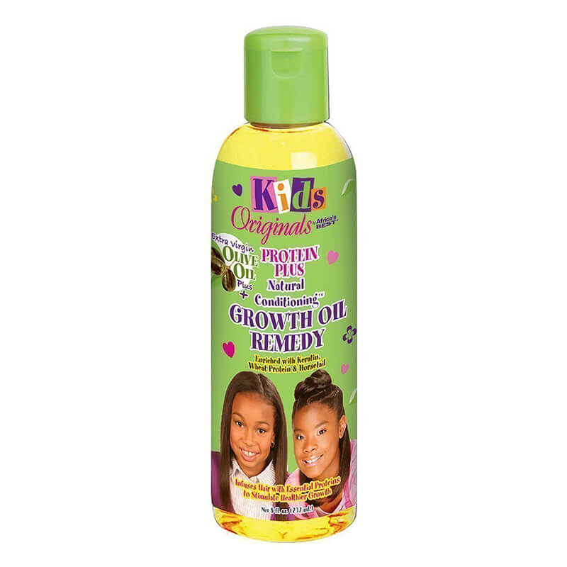 AFRICAS BEST ORIGINALS KIDS GROWTH OIL REMEDY 8oz
