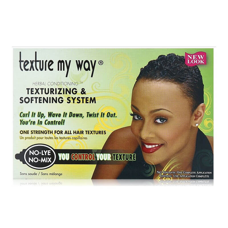 AFRICAS BEST TEXTURE MY WAY TEXTURIZER KIT