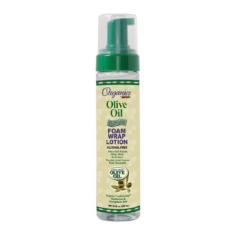 AFRICAS BEST ORIGINALS OLIVE OIL FOAM WRAP LOTION 8.5oz