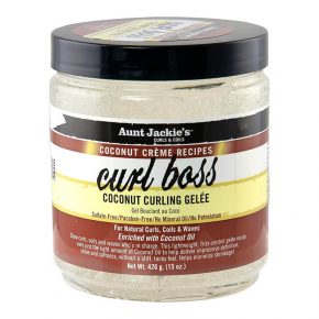 AUNT JACKIE'S COCONUT CURL BOSS 15oz