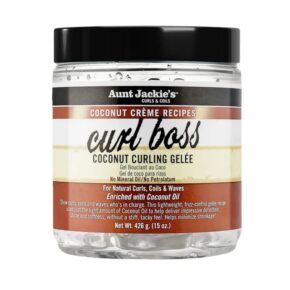 AUNT JACKIE'S COCONUT CURL BOSS 15oz