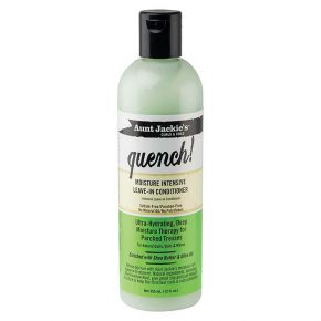 AUNT JACKIE'S QUENCH MOIST INT LEAVE-IN COND 12oz