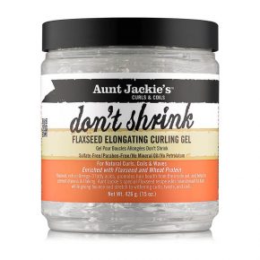 AUNT JACKIE'S FLAX DON'T SHRINK CURL GEL 15oz