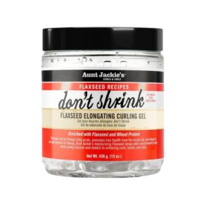 AUNT JACKIE'S FLAX DON'T SHRINK CURL GEL 15oz