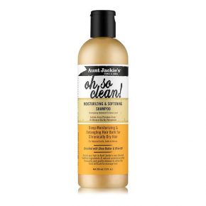 AUNT JACKIE'S OH SO CLEAN SOFT SHAMPOO 12oz