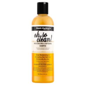 AUNT JACKIE'S OH SO CLEAN SOFT SHAMPOO 12oz