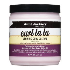 AUNT JACKIE'S CURL LA LA CUSTARD 15oz