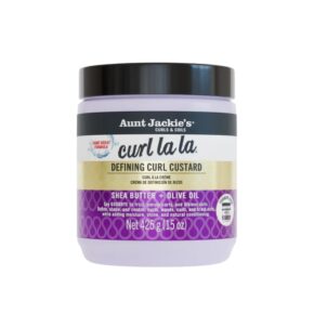AUNT JACKIE'S CURL LA LA CUSTARD 15oz