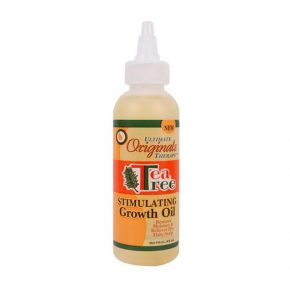 AFRICAS BEST ULTIMATE ORIGINALS GROWTH OIL (TEA TREE) 4oz (DP/6)