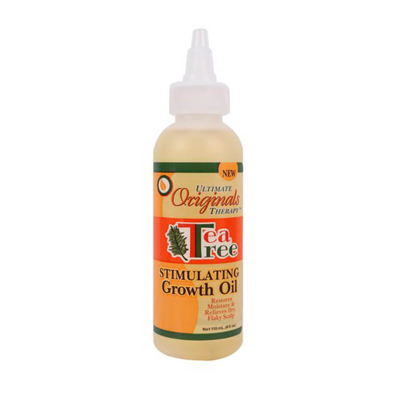 AFRICAS BEST ULTIMATE ORIGINALS GROWTH OIL (TEA TREE) 4oz (DP/6)