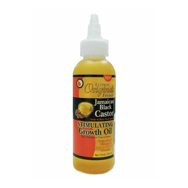AFRICAS BEST ULTIMATE ORIGINALS GROWTH OIL (JAMAICAN BLACK CASTOR) 4oz (DP/6)