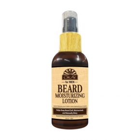 OKAY MEN BEARD LOTION 4oz