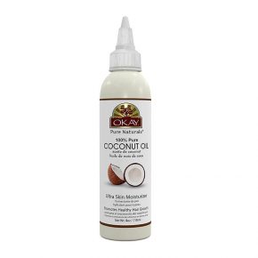 OKAY 100% PURE COCONUT OIL 4oz