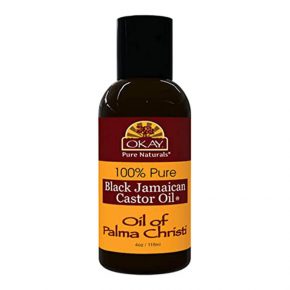 OKAY BLACK JAMACIAN CASTOR OIL 4oz